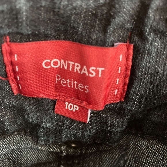 Contrats Petite Jeans size 10p - Picture 5 of 6